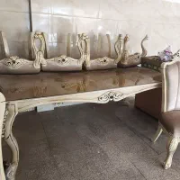 میز ناهار خوری ۸ نفره