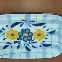 چینی گل آبی