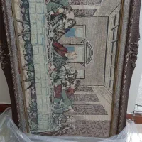 تابلو فرش شام آخر