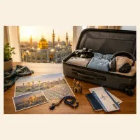 سفر خاطره‌انگیز، مشهد با1سوم پیشپرداخت/مابقی قسطی