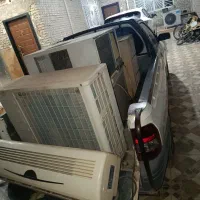 سالم   سوخته  خریدار کولر  مشکل دار تمام فابریک