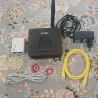 مودم زایکسل DEL1201-T10A بی سیم ADSL 2 Plus