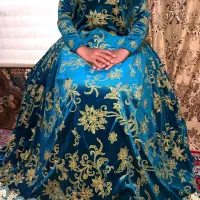 لباس محلی مخمل