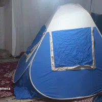 چادر مسافرتی ۱۲نفره ضداب فنری