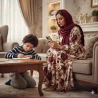 ویژه بانوان (کار در منزل با موبایل)