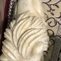 مجسمه دست ساز شیر سنگی