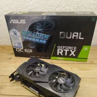 کارت گرافیک Asus 2060 daul 6G gaming