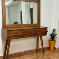 آینه کنسول سه کشو جا دار