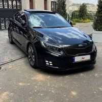 کیا اوپتیما مشکی فول ۲۰۱۴