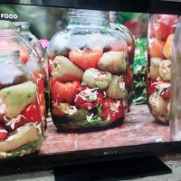 سونی ال سی دی ۴۲ اینچ فلشخور با کارتن درحد