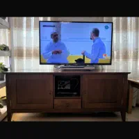 میز تلویزیون چوب روسی