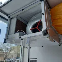 کولر زیرسقفی داتار تهویه مدل ۵۵۰۰ - خنکی مطمئن