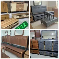 ست بوفه  آینه کنسول ‌روژان عسلی