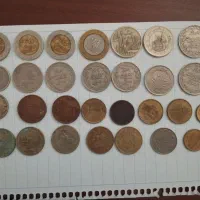 تعدادی سکه شاهی جمهوری