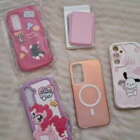 کاور گوشی A55 دخترانه