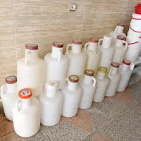 دبه جای خیار شور