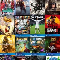 ارائه خدمات Ps4، Xbox،Ps5نصب بازی،کپی خور.تضمینی