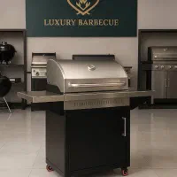 باربیکیو- اتشدان- شومینه گازی (لاکچری باربیکیو)