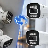 طرح تعویض سیستم امنیتی قدیمی با جدیدترین تجهیزات