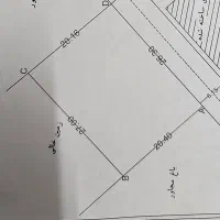 زمین جواز دار  در بافت مسکونی وحیدیه جوقین شهریار