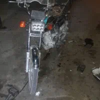 موتور ۱۲۵ پلاک ملی