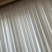 پرده حریر ساده