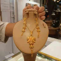 طلای ۱۸ عیار نیم ست تراش