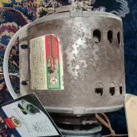 دینام موتور کولر آبی شرکت صنعتی الکترو تندر