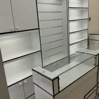 دکور مغازه با پیشخوان