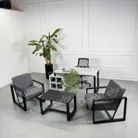 میز منشی میز کارشناسی T210، صندلی انتظار