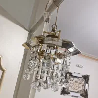 آویز رنگ ثابت برونز طلا