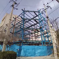 استخدام جوشکار اسکلت بالا رو
