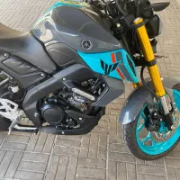 موتور سیکلت Mt15