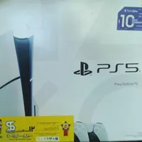 کنسول ps5 slim دیسکخور با جعبه و فول بازی|کنسول، بازی ویدئویی و آنلاین|رشت, پل تالشان|دیوار