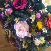 گل خشک طبیعی|گل مصنوعی|کرمان, |دیوار