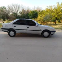 پژو 405 نقره ای Glx
