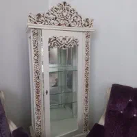 مینی بوفه رنگ سفید