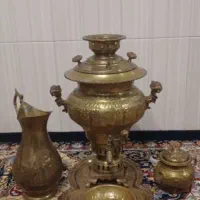 سماور زغالی