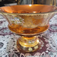 ظرف کریستال آجیل خوری