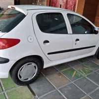 پژو ۲۰۶تیپ پنج مدل ۹۵