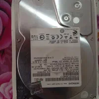 دو عدد هارد Hitachi 1TB 7200RPM کاملاً سالم
