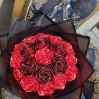 ساخت گل دست ساز ربانی یا روبانی به سلیقه شما