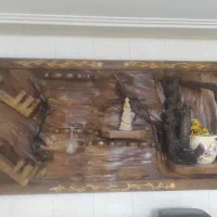 تابلو چوبی بار