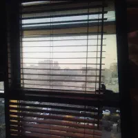 پرده چوبی