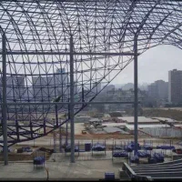 ساخت و نصب قطعات و اشکال هندسی خاص و مجسمه