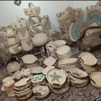 حصیر دست بافت