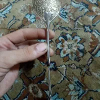 چنگال نقره