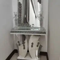 اینه و شمعدانی