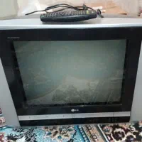 تلویزیون LG ۲۵ اینچ  دی وی دی خور