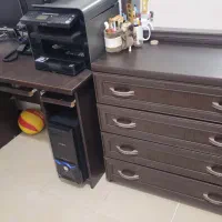 درایور آینه میزکامپیوتر کمد تخت ست کامل